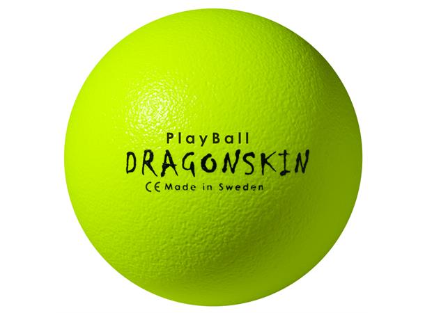 Dragonskin® - Skumball 21 cm - Gul